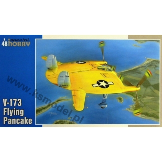 Special Hobby 48121 V-173 Flying Pancake (1:48)