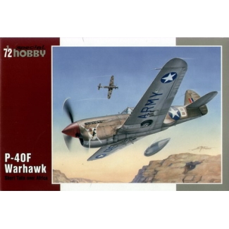 Special Hobby 72155 P-40F Warhawk Short Tails over Afrika (1:72)