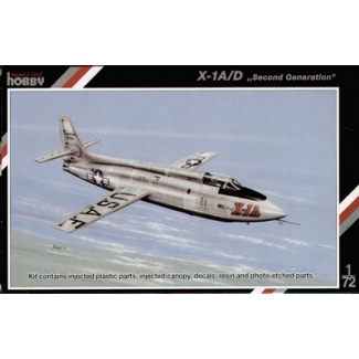 Special Hobby 72160 X-1A/D "Second Generation" (1:72)
