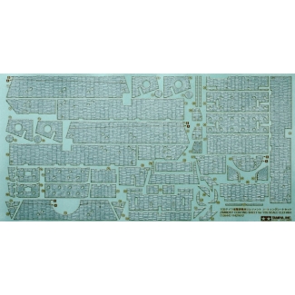 Tamiya 12644 Zimmerit Coating Sheet Elefant (1:35)