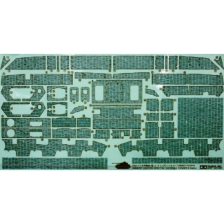 Tamiya 12650 Zimmerit Coating Sheet Panzer IV Ausf.J (1:35)