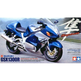 Tamiya 14090 Suzuki Hayabusa 1300 GSX1300R (1:12)