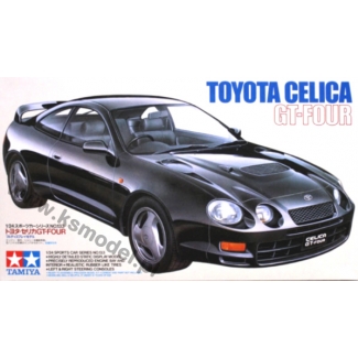 Tamiya 24133 Toyota Celica GT-Four (1:24)