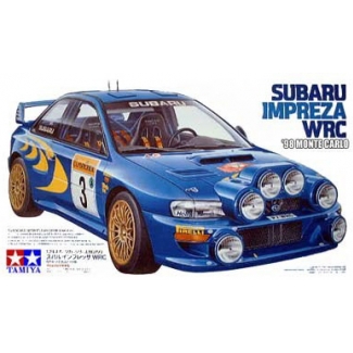 Tamiya 24199 Subaru Impreza WRC Monte Carlo 98 (1:24)