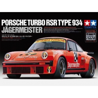 Tamiya 24328 Porsche 934 Turbo RSR Jagermeister (1:24)