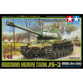 Tamiya 32571 Russian Heavy Tank JS-2 Model 1944 ChKZ (1:48)