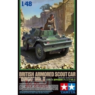 Tamiya 32581 British Armored Scout Car "Dingo" Mk.II (1:48)