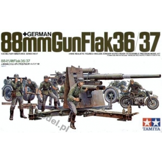 Tamiya 35017 88 mm Gun Flak 36/37 (1:35)