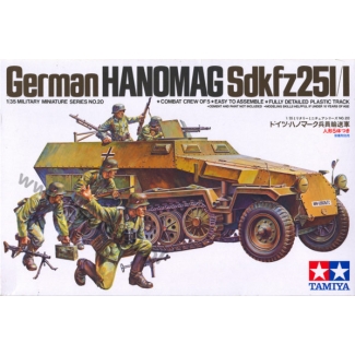 Tamiya 35020 German Hanomag Sd.Kfz. 251/1 (1:35)