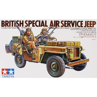Tamiya 35033 British Special Air Service Jeep (1:35)