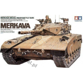 Tamiya 35127 Israeli Merkava Main Battle Tank (1:35)