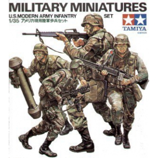 Tamiya 35133 U.S. Modern Infantry Set (1:35)