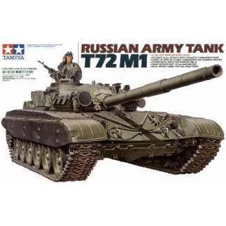 Tamiya 35160 Russian Army Tank T72M1 (1:35)