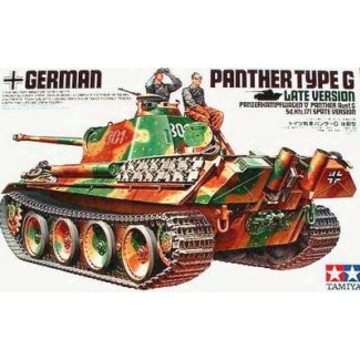 Tamiya 35176 German Panther Type G Late Version (1:35)