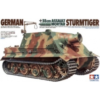 Tamiya 35177 German 38cm Assault Mortar Sturmtiger (1:35)