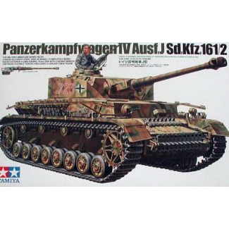 Tamiya 35181 German PanzerKampfwagen IV Ausf. J (1:35)