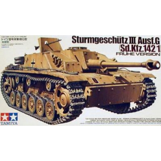 Tamiya 35197 Sturmgeschtz III Ausf.G Early (1:35)