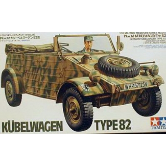 Tamiya 35213 German Kubelwagen Type 82 Africa Corps (1:35)