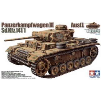 Tamiya 35215 German Pz. Kpfw III Ausf. L (1:35)