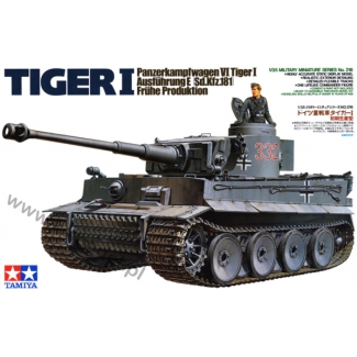 Tamiya 35216 German Tiger I Early Production (1:35)