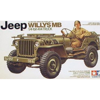 Tamiya 35219 Jeep Willys MB 1/4 ton 4x4 Truck (1:35)