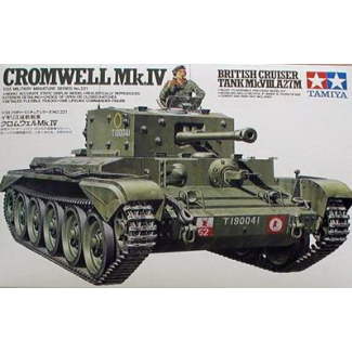 Tamiya 35221 Cromwell Mk.IV British Cruiser Tank Mk.VIII,A27M (1:35)