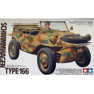 Tamiya 35224 German Schwimmwagen Type 166 (1:35)