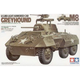 Tamiya 35228 U.S. M8 Light Armored Car Greyhound (1:35)