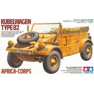 Tamiya 35238 Kubelwagen Type 82 Africa-Corps (1:35)