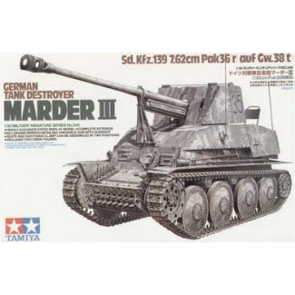 Tamiya 35248 German Tank Destroyer Marder III (1:35)