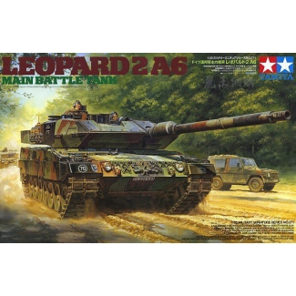 Tamiya 35271 Leopard 2 A6 Main Battle Tank (1:35)