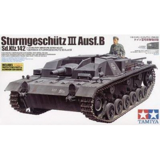 Tamiya 35281 Sturmgeschütz III Ausf.B (1:35)