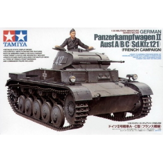 Tamiya 35292 Panzerkampfwagen II Ausf.A/B/C Sd.Kfz.121 French Camp.(1:35)