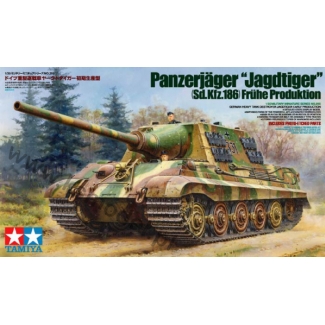 Tamiya 35295 German Heavy Tank Destroyer Jagdtiger Early Production (1:35)