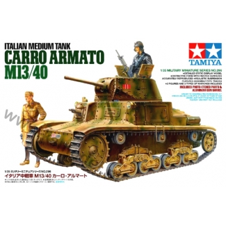 Tamiya 35296 Italian Medium Tank Carro Armato M13/40 (1:35)