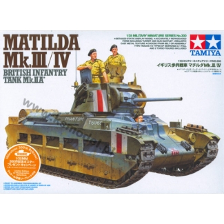 Tamiya 35300 Matilda Mk.III/IV British Infantry Tank Mk.IIA (1:35)