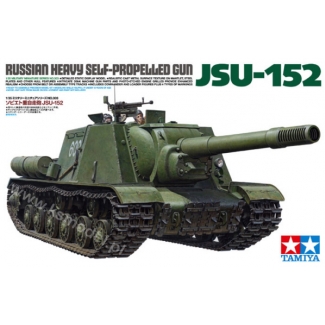 Tamiya 35303 Russian Heavy Self-Propelled Gun JSU-152 (1:35)