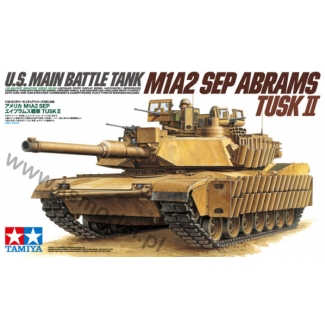 Tamiya 35326 U.S. Main Battle Tank M1A2 SEP Abrams Tusk II (1:35)