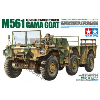 Tamiya 35330 U.S. 6X6 Cargo Truck M561 Gama Goat (1:35)