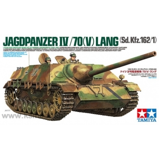 Tamiya 35340 German Jagdpanzer IV /70(V) Lang (1:35)