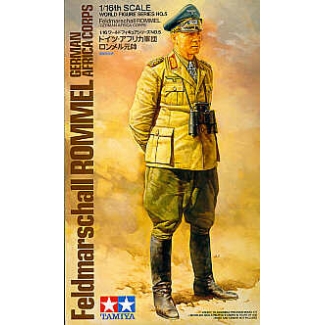 Tamiya 36305 Feldmarschall Rommel (1:16)