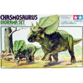 Tamiya 60101 Chasmosaurus Diorama Set (1:35)