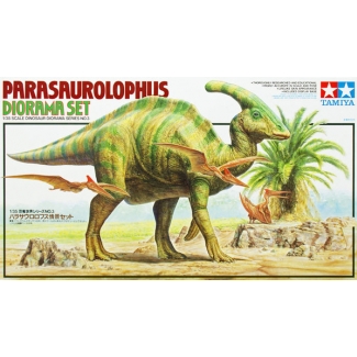 Tamiya 60103 Parasaurolophus Diorama Set (1:35)