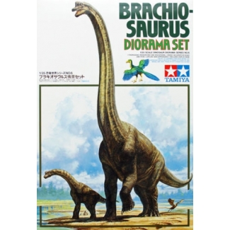 Tamiya 60106 Brachiosaurus Diorama Set (1:35)