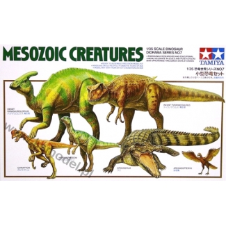 Tamiya 60107 Mesozoic Creatures (1:35)