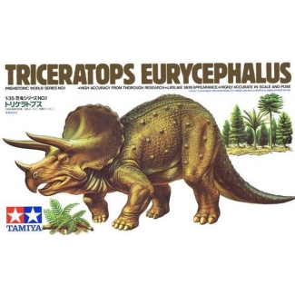 Triceratops Eurycephalus (1:35)