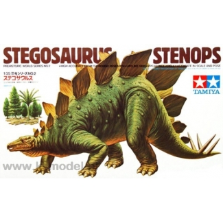 Tamiya 60202 Stegosaurus Stenops (1:35)