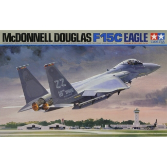 Tamiya 60304 McDonnell Douglas F-15C Eagle (1:32)