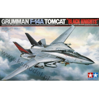 Tamiya 60313 Grumman F-14A Tomcat Black Knights (1:32)