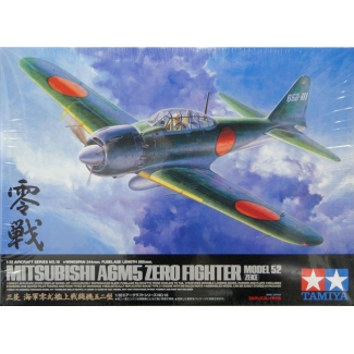 Tamiya 60318 Mitsubishi A6M5 Zero Fighter Model 52 (Zeke) (1:32)